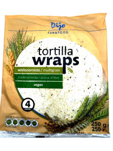 Dijo Лаваш з висівками 4 шт 250г