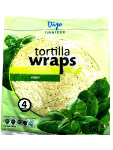 Dijo Лаваш шпинат і базилік 250г