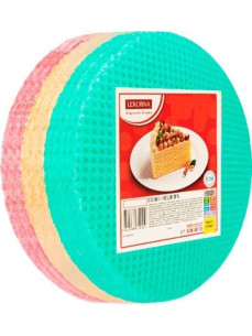 Lekorna Вафлі веселка 140г