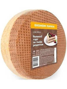 Lekorna Вафлі з какао 140г