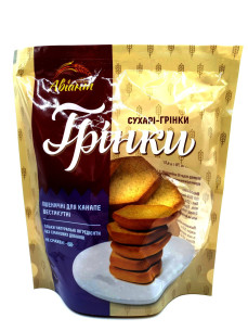 Авіант Сухарі-Грінки фігурні в асорт. 70г
