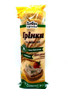 Добра грінка Грінки в асорт. 110г