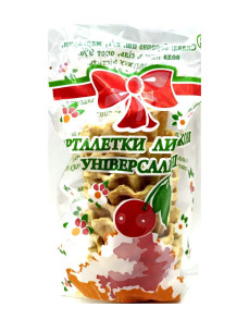 Тарталетки листкові універсальні 10шт