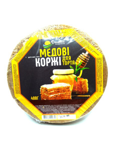 Домашні Продукти Коржі без коробки в асорт. 400г