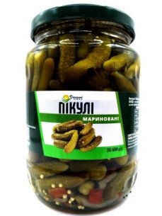 Домашні Продукти Пікулі мариновані 720мл
