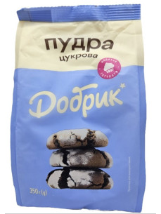 Добрик Цукрова пудра 350г