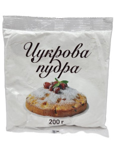 Лавер Цукрова пудра 200г