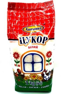 Хатинка Цукор білий 1кг