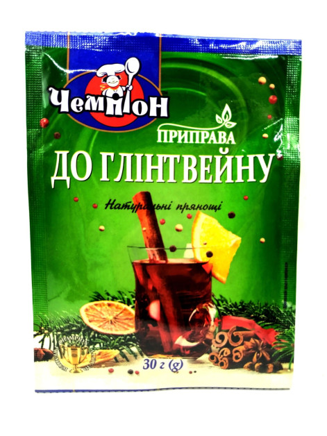 Приправа ТМ Чемпіон до Глінтвейну