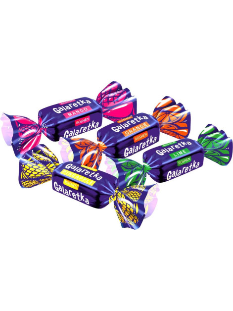 Цукерки желе в шоколадні Galaretka кг