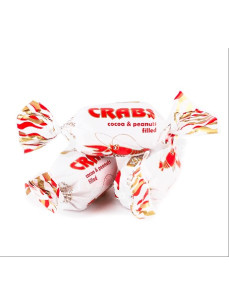 Цукерки карамельки Рачки 1 кг