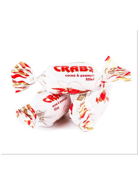 Цукерки карамельки Рачки 1 кг