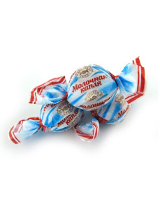 Цукерки Молочна краплинка 1 кг