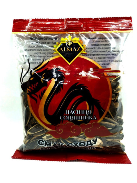 Almaz насіння соняшника сол/не сол 80г
