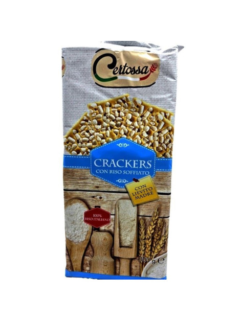 Certossa крекер рисовий 300г