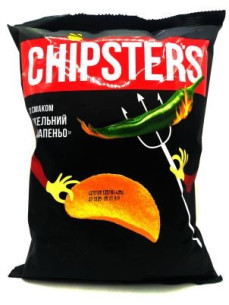 Chipster`s чіпси картопляні в асорт. 110-130г