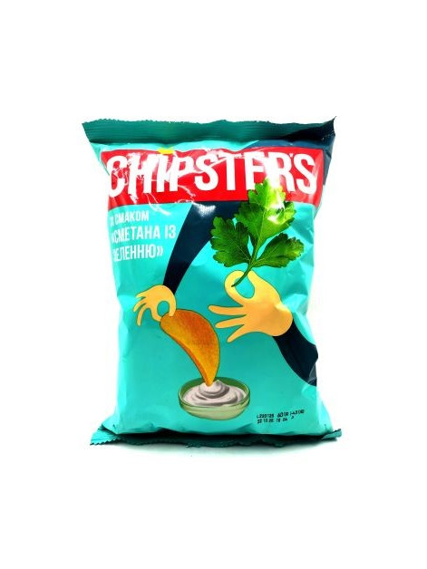 Chipster`s чіпси картопляні в асорт. 60г