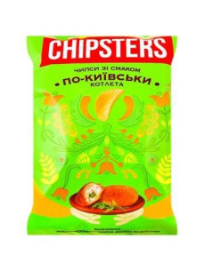 Chipster`s чіпси картопляні в асорт. 95-100г
