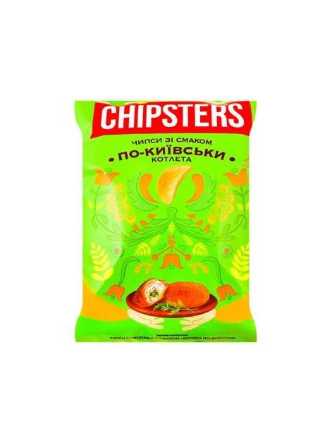 Chipster`s чіпси картопляні в асорт. 95-100г