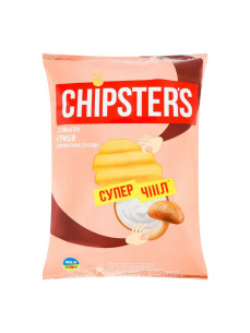 Chipster`s чіпси картопляні в асорт. хвилясті 110г