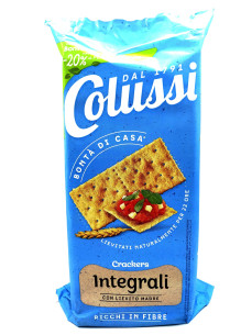 Colussi Крекер в асорт. 500г