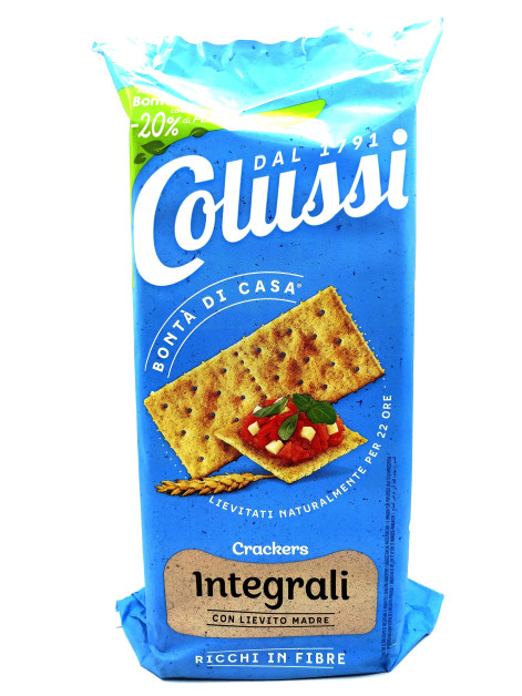 Colussi Крекер в асорт. 500г