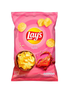 Lays Чіпси в асортименті 60г