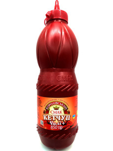 Кор. смак Кетчуп Чилі 850г