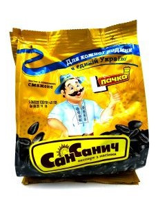 Сан Санич Насіння сон. смаж.100г