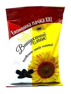 Вишуканий смак Насіння соняшника 240г