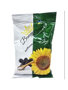 Вишуканий смак Насіння соняшника солене 110г