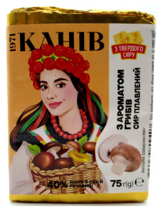 Канів Сир плавлений в асортименті 75г