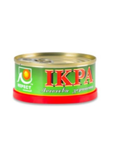 Нерест Ікра лососева 100г