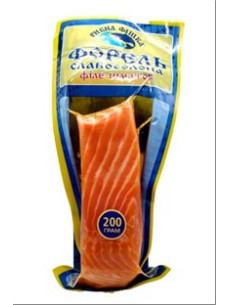 Сьомга - Форель слабосолона 200г
