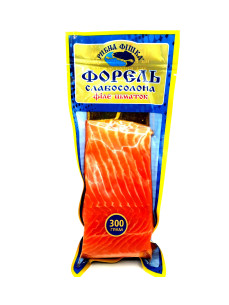 Сьомга - Форель слабосолона 300г