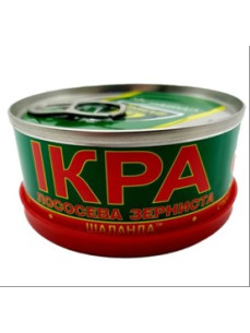 Шаланда Ікра лососева ж/б 90г
