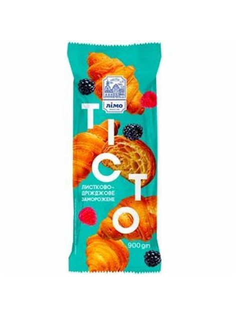 ЛІМО Тісто листкове дріжджове 900г