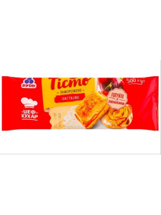 Рудь Тісто листкове 500г