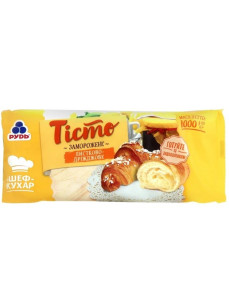 Рудь Тісто листкове дріжджове 1кг