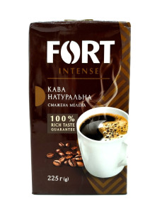 FORT Кава мелена 225г
