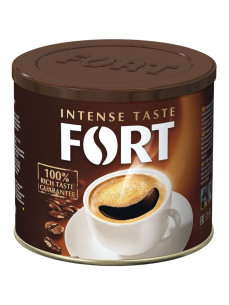 Кава розчинна Fort ж/б 50гр