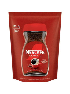 Nescafe Classic Кава розчинна м/у 170г