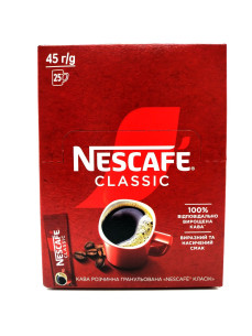 Nescafe Classic Кава стіки 25 шт