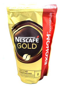 Nescafe Gold Кава розчинна м/у 400г