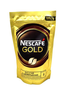 Nescafe Голд Кава розчина 100г