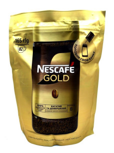 Nescafe Голд Кава розчина 165г