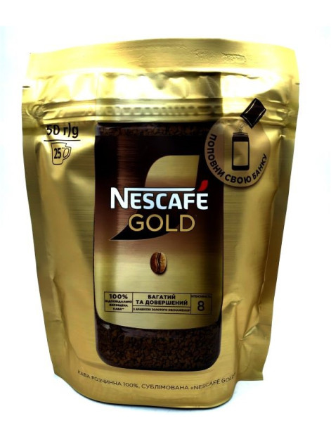 Nescafe Голд Кава розчина 50г