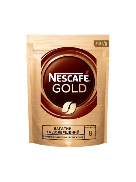Кава Nescafe Голд 0,210 грм