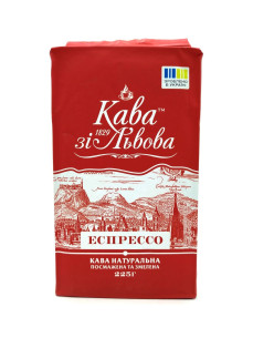 Кава зі Львова Еспрессо 225г