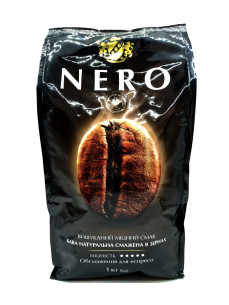 Ambassador Nero Кава зерно 1 кг